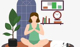 练瑜伽漫画,探寻身心和谐之道