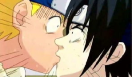 佐助鸣人漫画bl,禁忌之恋，命运交织的羁绊